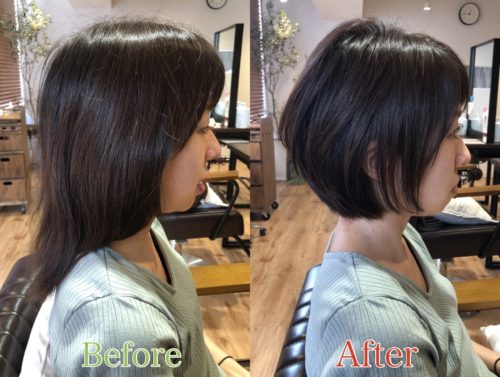 ショートヘアはポイントパーマでトップがふわっと 久米川 美容室 Roseo 久米川の美容院 ロゼオ
